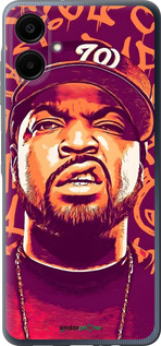 Силіконовий чехол Айс кюб для Samsung Galaxy A06 4G - 6367u-3776 изображение 