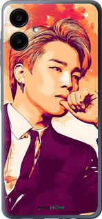 Силіконовий чехол Чимин для Samsung Galaxy A06 4G - 6373u-3776 изображение 