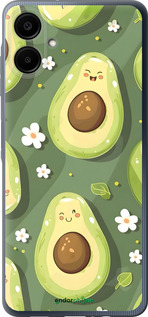 Силіконовий чехол Авокадо для Samsung Galaxy A06 4G - 6380u-3776 изображение 