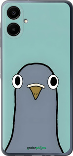 Силиконовый чехол Голубь для Samsung Galaxy A06 4G - 6388u-3776 изображение 