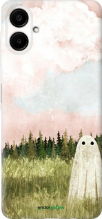 Силиконовый чехол Привидение для Samsung Galaxy A06 4G - 6401u-3776 изображение 