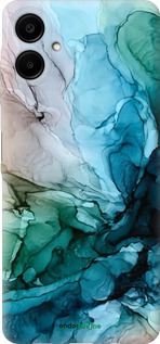 Силіконовий чехол З абстрактним малюнком барвисті Солоні береги для Samsung Galaxy A06 4G - 6405u-3776 изображение 