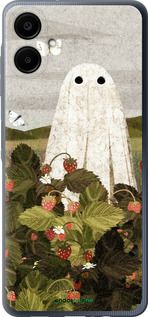 Силіконовий чехол Полуничні поля та привиди для Samsung Galaxy A06 4G - 6426u-3776 изображение 