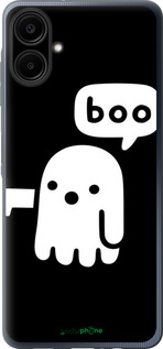 Силиконовый чехол Призрак Неодобрения для Samsung Galaxy A06 4G - 6431u-3776 изображение 
