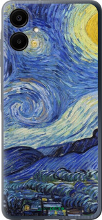 Силиконовый чехол «Звездная ночь» Винсента Ван Гога для Samsung Galaxy A06 4G - 6433u-3776 изображение 
