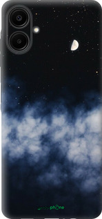 Силиконовый чехол Ночное небо для Samsung Galaxy A06 4G - 6450u-3776 изображение 