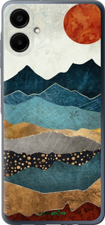 Силиконовый чехол Янтарный закат для Samsung Galaxy A06 4G - 6475u-3776 изображение 