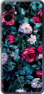 Силиконовый чехол Сад и розы для Samsung Galaxy A06 4G - 6483u-3776 изображение 