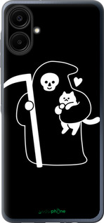 Силиконовый чехол С изображением Кошек для Samsung Galaxy A06 4G - 6485u-3776 изображение 