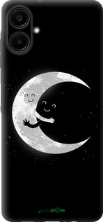 Силиконовый чехол Лунные объятия для Samsung Galaxy A06 4G - 6508u-3776 изображение 