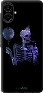 Силиконовый чехол Скелетное искусство для Samsung Galaxy A06 4G - 6536u-3776 изображение 