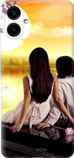 Силиконовый чехол Sunset для Samsung Galaxy A06 4G - 6607u-3776 изображение 