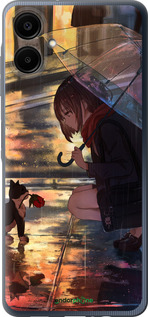 Силіконовий чехол Anime для Samsung Galaxy A06 4G - 6609u-3776 изображение 