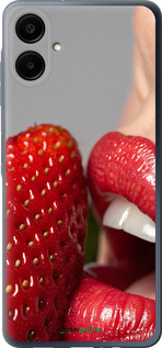 Силиконовый чехол Наслаждение для Samsung Galaxy A06 4G - 6701u-3776 изображение 