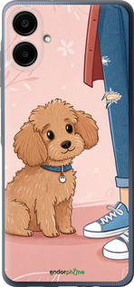 Силиконовый чехол Мальтипу 3 для Samsung Galaxy A06 4G - 6706u-3776 изображение 