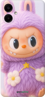 Силиконовый чехол Лабубу для Samsung Galaxy A06 4G - 6708u-3776 изображение 