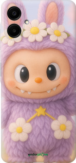 Силиконовый чехол Лабубу 1 для Samsung Galaxy A06 4G - 6709u-3776 изображение 