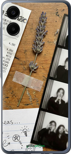 Силиконовый чехол 'Aesthetic Scrapbook Collage' для Samsung Galaxy A06 4G изображение 5