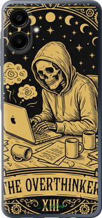 Силіконовий чехол The Overthinker для Samsung Galaxy A06 4G - 6774u-3776 изображение 