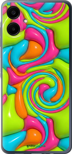 Силиконовый чехол Y2K Jelly Dream для Samsung Galaxy A06 4G - 6780u-3776 изображение 