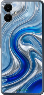 Силіконовий чехол Liquid Chrome для Samsung Galaxy A06 4G - 6781u-3776 изображение 