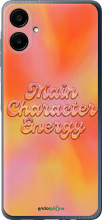 Силіконовий чехол Aura Gradient Main Character Energy Aesthetic Y2K для Samsung Galaxy A06 4G - 6783u-3776 изображение 