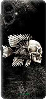 Силиконовый чехол Рыбо-человек для Samsung Galaxy A06 4G - 683u-3776 изображение 