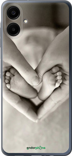 Силиконовый чехол Любовь для Samsung Galaxy A06 4G - 699u-3776 изображение 