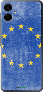 Силиконовый чехол Евросоюз 4 для Samsung Galaxy A06 4G - 765u-3776 изображение 