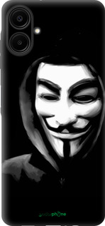 Силиконовый чехол Анонимус для Samsung Galaxy A06 4G - 832u-3776 изображение 