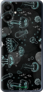 Силиконовый чехол Медузы для Samsung Galaxy A06 4G - 906u-3776 изображение 