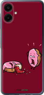 Силиконовый чехол Печенье для Samsung Galaxy A06 4G - 911u-3776 изображение 