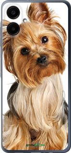 Силиконовый чехол Йоркширский терьер с хвостиком для Samsung Galaxy A06 4G - 930u-3776 изображение 