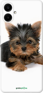 Силиконовый чехол Щенок йоркширского терьера для Samsung Galaxy A06 4G - 931u-3776 изображение 