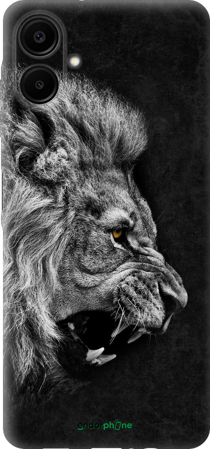 Силіконовий чехол Лев для Samsung Galaxy A06 4G - 1080u-3776 изображение 