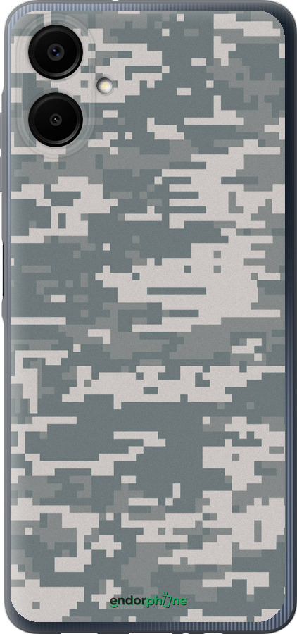 Силиконовый чехол Камуфляж для Samsung Galaxy A06 4G - 1085u-3776 изображение 