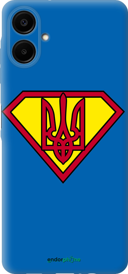 Силіконовий чехол Супер Тризуб для Samsung Galaxy A06 4G - 1164u-3776 изображение 