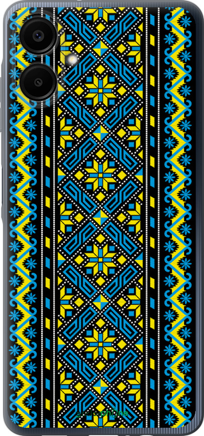 Силиконовый чехол Вышиванка 39 для Samsung Galaxy A06 4G - 1173u-3776 изображение 