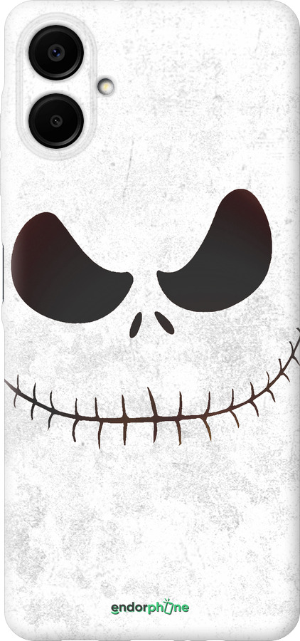 Силиконовый чехол Белый Джек для Samsung Galaxy A06 4G - 1199u-3776 изображение 