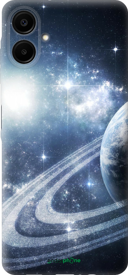 Силиконовый чехол Кольца Сатурна для Samsung Galaxy A06 4G - 173u-3776 изображение 