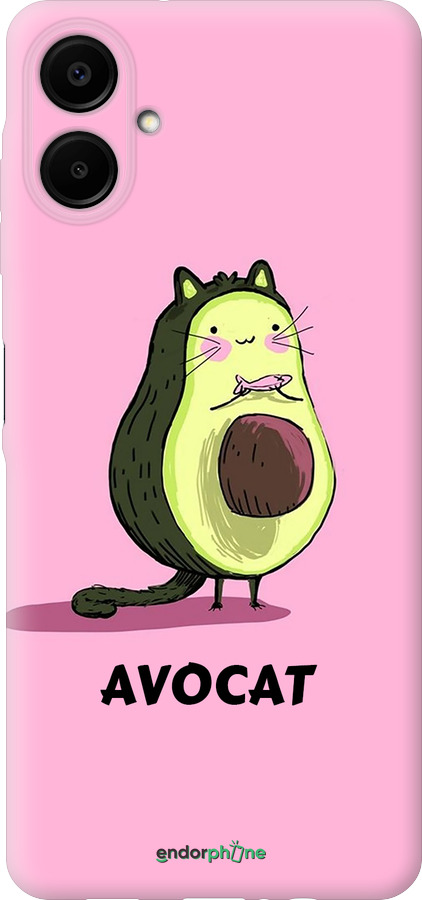 Силиконовый чехол Avocat для Samsung Galaxy A06 4G - 4270u-3776 изображение 