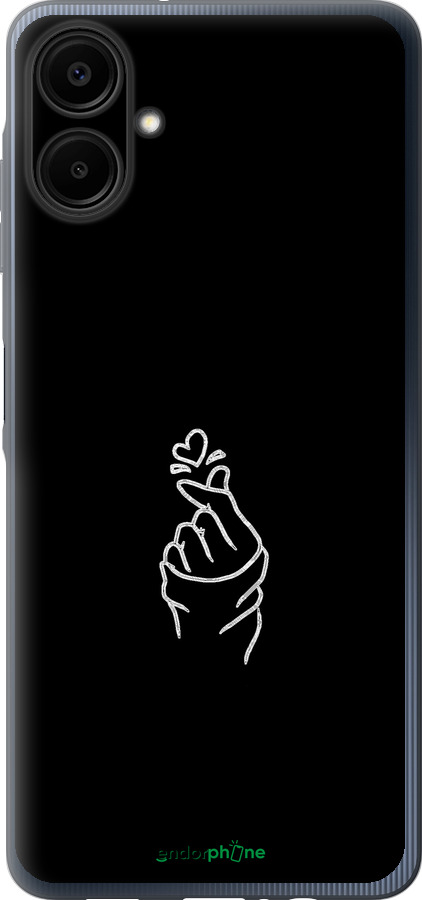 Силиконовый чехол Love You для Samsung Galaxy A06 4G - 4298u-3776 изображение 