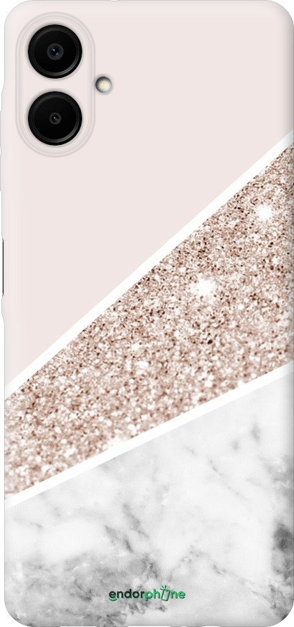 Силіконовий чехол Пастельний мармур для Samsung Galaxy A06 4G - 4342u-3776 изображение 