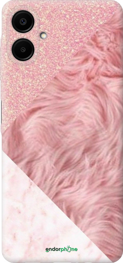 Силіконовий чехол Рожеві текстури для Samsung Galaxy A06 4G - 4343u-3776 изображение 