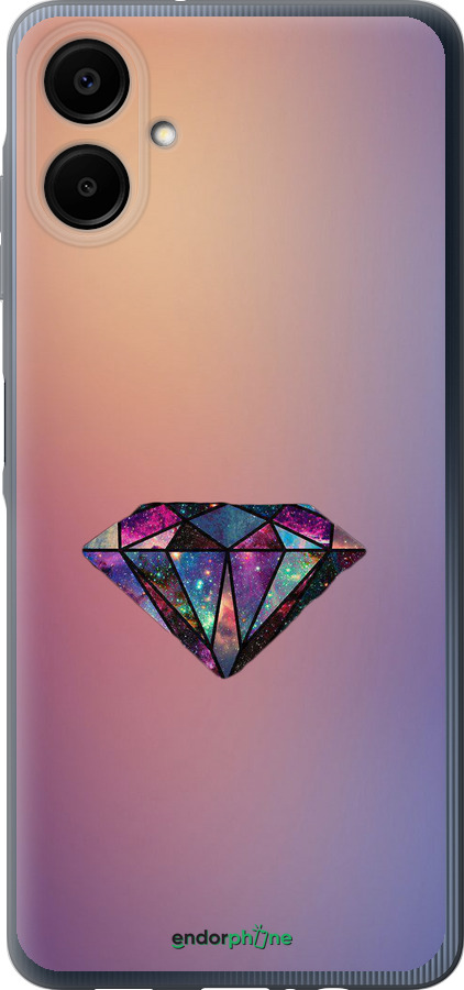 Силіконовий чехол Діамант для Samsung Galaxy A06 4G - 4352u-3776 изображение 