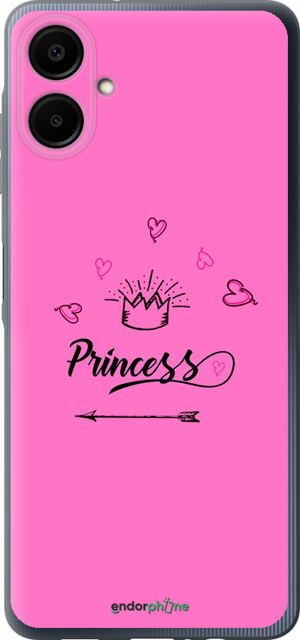 Силиконовый чехол Princess для Samsung Galaxy A06 4G - 4361u-3776 изображение 