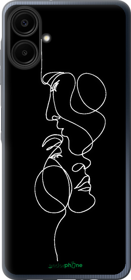 Силіконовий чехол Пара для Samsung Galaxy A06 4G - 4457u-3776 изображение 