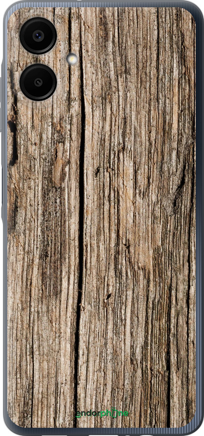 Силиконовый чехол Текстура дерева для Samsung Galaxy A06 4G - 4476u-3776 изображение 