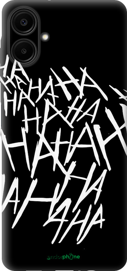 Силиконовый чехол joker hahaha для Samsung Galaxy A06 4G - 4509u-3776 изображение 