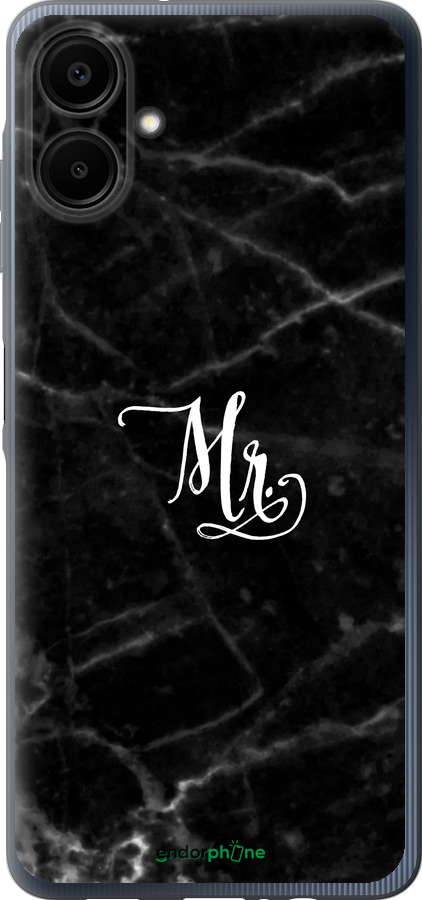 Силиконовый чехол Мрамор1 для Samsung Galaxy A06 4G - 4582u-3776 изображение 